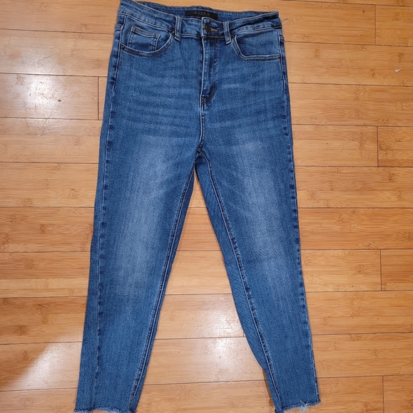 risen Denim - Risen skinny jeans